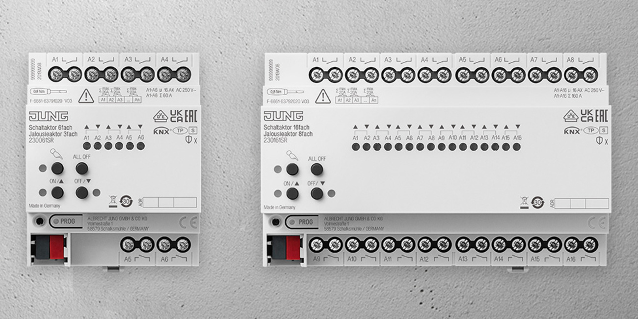 KNX Schalt- und Jalousieaktoren bei SH Elektro GmbH in Lauf a.d. Pegnitz