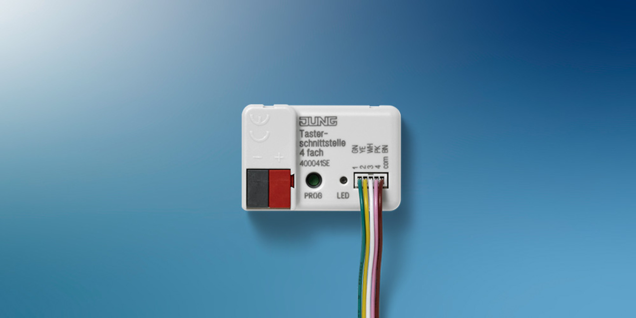 KNX Tasterschnittstellen bei SH Elektro GmbH in Lauf a.d. Pegnitz