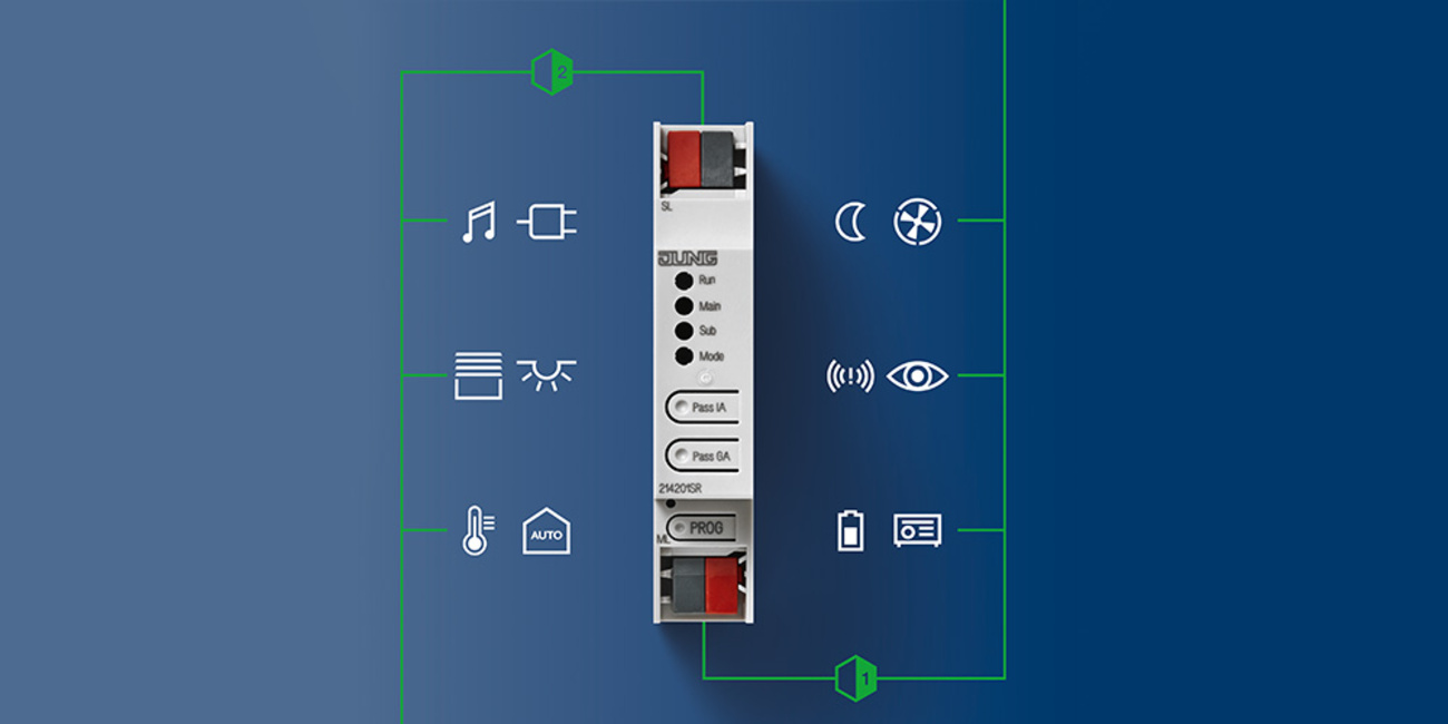 KNX Bereichs- und Linienkoppler bei SH Elektro GmbH in Lauf a.d. Pegnitz