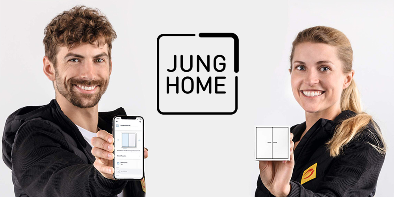 JUNG HOME bei SH Elektro GmbH in Lauf a.d. Pegnitz