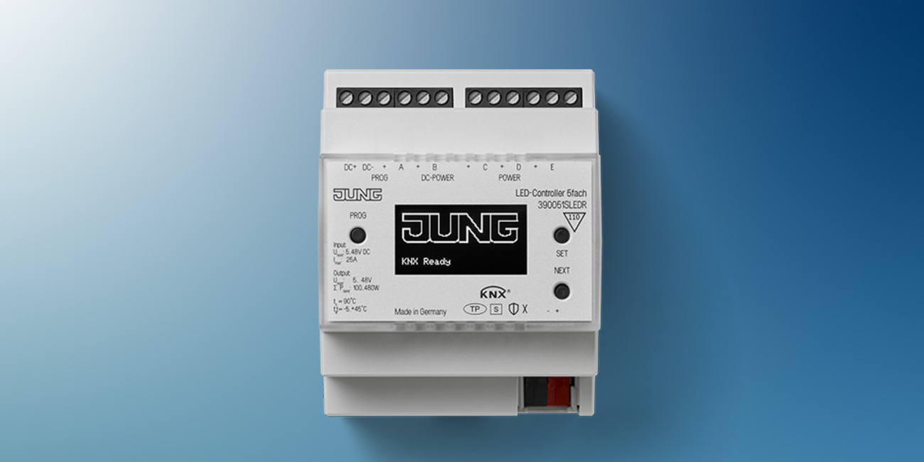 KNX LED-Controller bei SH Elektro GmbH in Lauf a.d. Pegnitz