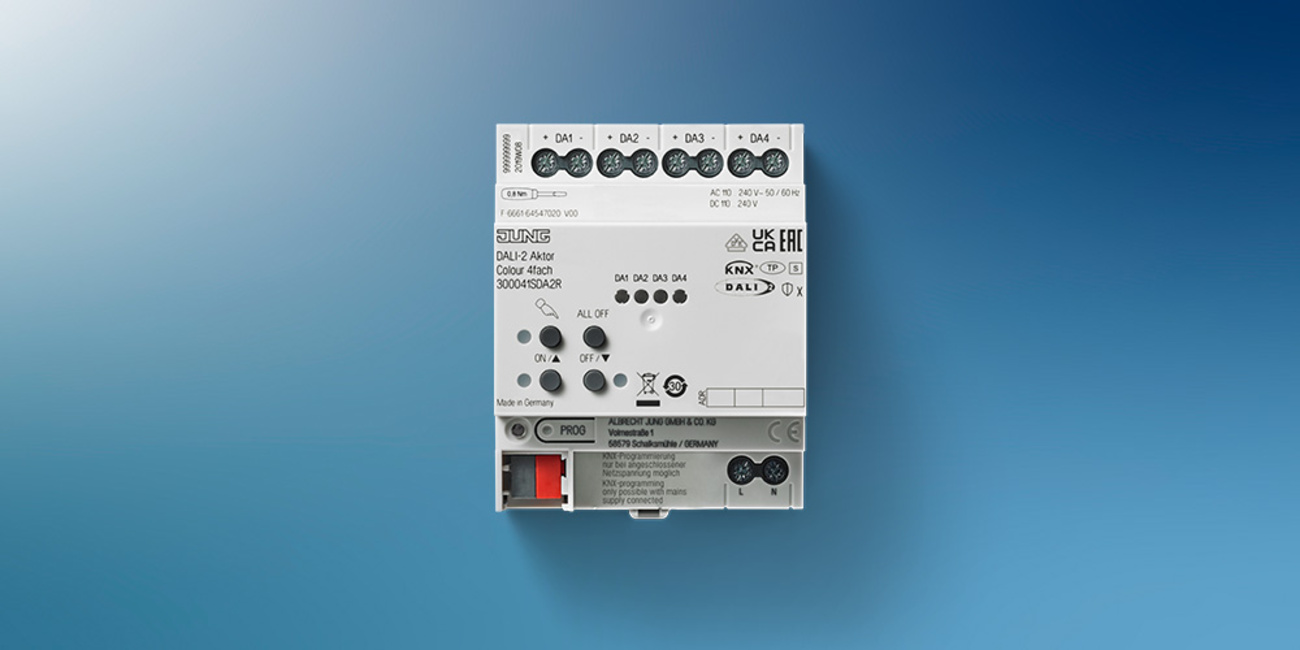 KNX DALI 2 Gateway Colour bei SH Elektro GmbH in Lauf a.d. Pegnitz